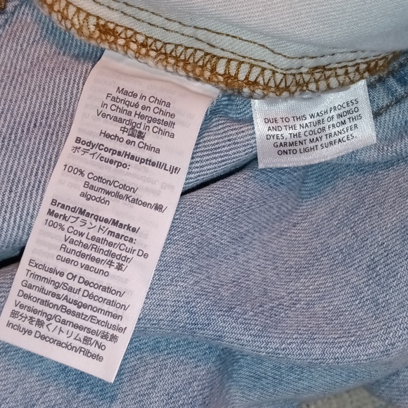 🆕Madewell The Curvy Perfect Vintage Jean Women's Plus Size 37 - Picture 14 of 16